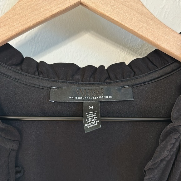 White House Black Market Sleeveless Blouse 🖤⭐️🖤 - Picture 3 of 6